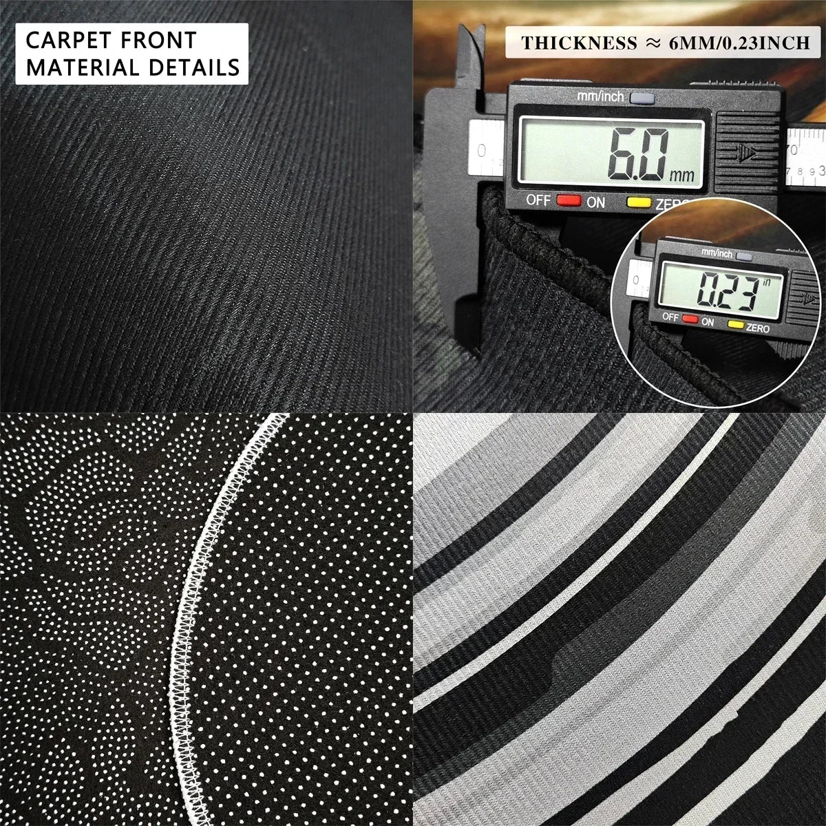 Door Entry Mat Entrance Doormat House Outdoor Floor Carpet Semi-circular Rug Floral Style Home Decoration Rugs Felpudo 입구 현관 매트